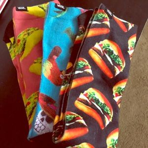 3pr Vans Socks.